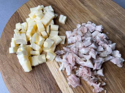 Užkandis Velykoms lizdo pavidalu Žingsnis 1