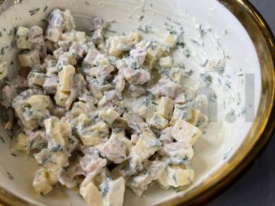 Užkandis Velykoms lizdo pavidalu Žingsnis 2