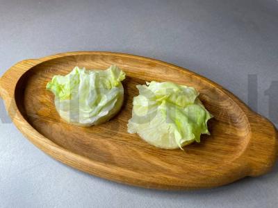 Užkandis Velykoms lizdo pavidalu Žingsnis 4