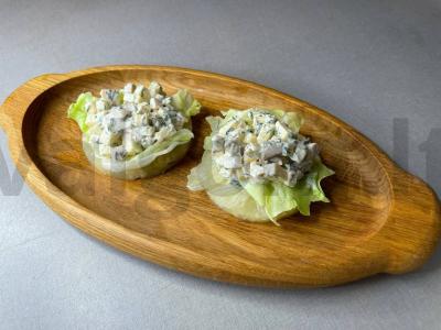 Užkandis Velykoms lizdo pavidalu Žingsnis 5