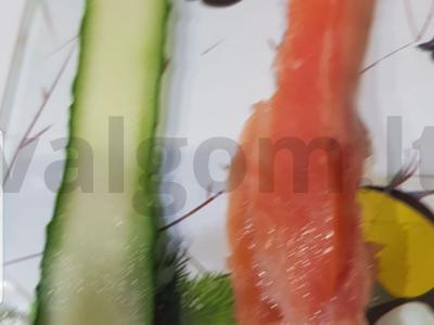 Tartaletės su varškės sūriu ir upėtakiu Žingsnis 2