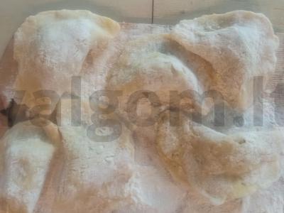 Koldūnai su bulvėmis ant įprasto tešlos Žingsnis 5