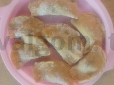 Koldūnai su bulvėmis ant įprasto tešlos Žingsnis 6