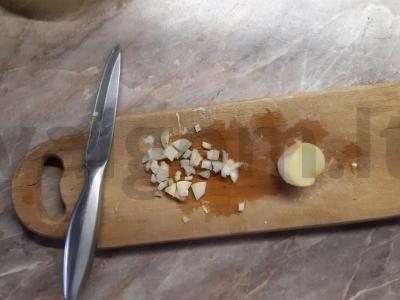 Daržovių sriuba su faršu ir kiaušiniais Žingsnis 5