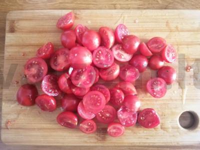 Šašlykas su pomidorais Žingsnis 2