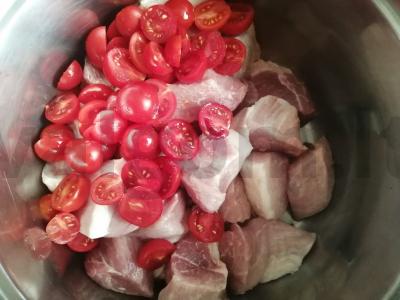 Šašlykas su pomidorais Žingsnis 3