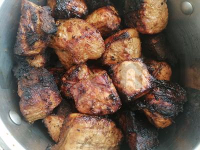 Šašlykas su pomidorais pagrindine nuotrauka