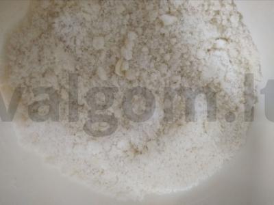 Kolibri sausainiai Žingsnis 1