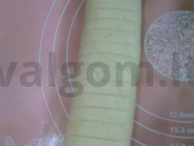 Kolibri sausainiai Žingsnis 3