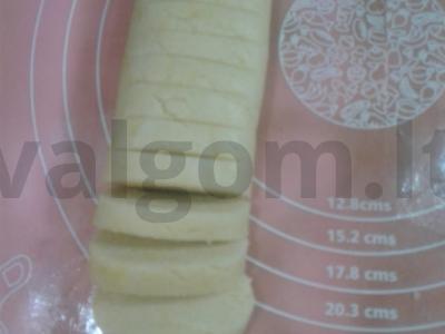 Kolibri sausainiai Žingsnis 4