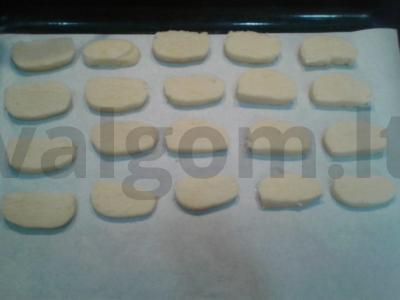 Kolibri sausainiai Žingsnis 5