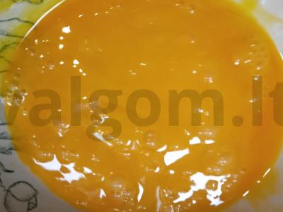 Kiaulienos nuggetai tempuroje Žingsnis 3