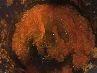 Moliūgų košė su polenta Žingsnis 2