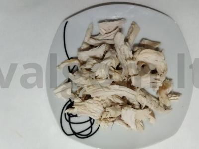 Salotos su salierais ir vištiena Žingsnis 1