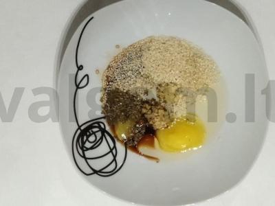 Salotos su salierais ir vištiena Žingsnis 3