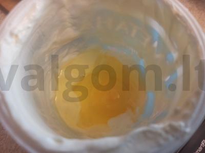 Vištiena su grybais ir svogūnais po sūrio plutele Žingsnis 3