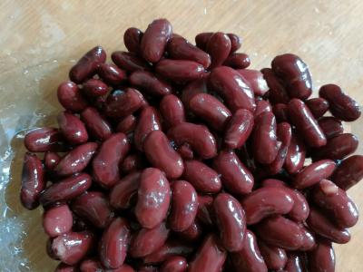 Salotas „Geologinis“ su rūkytomis dešromis ir raudonaisiais pupelėmis Žingsnis 2