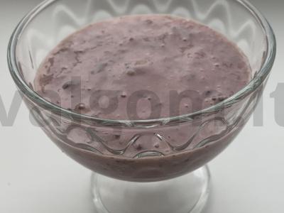 Bananų ir vyšnių desertas Žingsnis 4