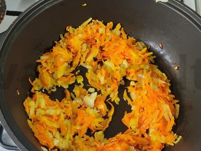 Mišri sriuba su vištiena, dešra, kumpiu ir daržovėmis Žingsnis 2