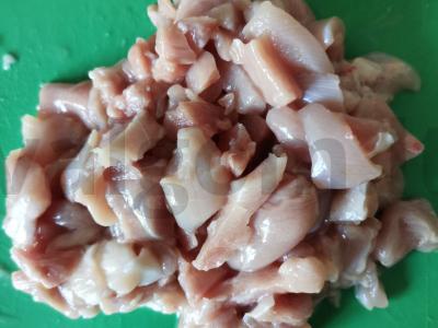 Vištienos lizdai Žingsnis 1