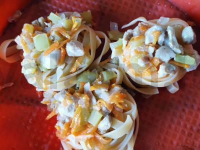 Vištienos lizdai Žingsnis 7