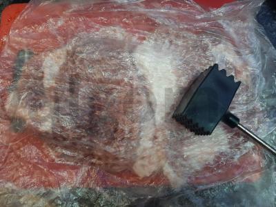 Mėsa prancūziškai su bulvėmis Žingsnis 3