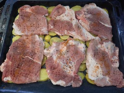 Mėsa prancūziškai su bulvėmis Žingsnis 4