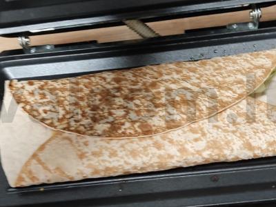 Vegetariškas lavašas su daržovėmis Žingsnis 3