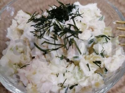 Olivje su vištienos filė pagrindine nuotrauka