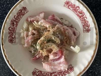 Bulvės su šonine Žingsnis 2