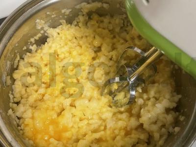 Namų eklerai su kondensuotu pienu Žingsnis 5