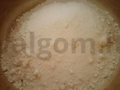 Kvietinių miltų pyragas su obuolių uogiene Žingsnis 2