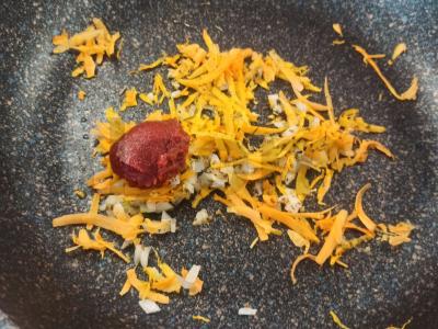 Kvapni padažas prie košės Žingsnis 3