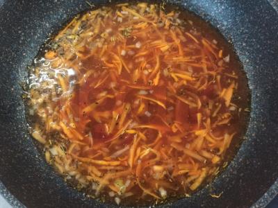 Kvapni padažas prie košės Žingsnis 4