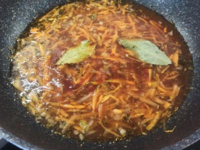 Kvapni padažas prie košės Žingsnis 5