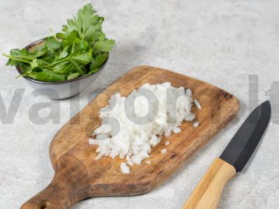 Barbekiu padažas Žingsnis 1