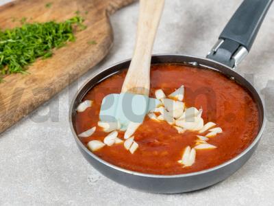 Barbekiu padažas Žingsnis 8