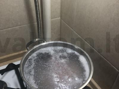 Vaikų sriuba su makaronais Žingsnis 3