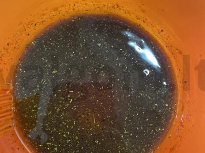 Kalakutiena, kepta su paprikomis ir cukinijomis Žingsnis 1