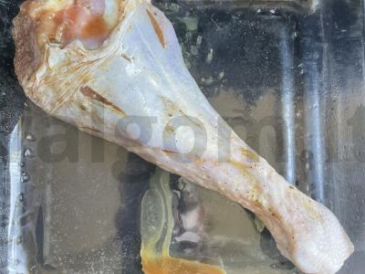 Kalakutiena, kepta su paprikomis ir cukinijomis Žingsnis 3