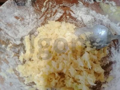 Kopūstų kotletai Žingsnis 2