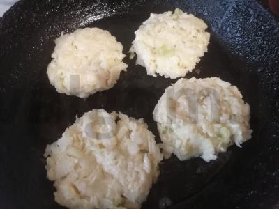 Kopūstų kotletai Žingsnis 3