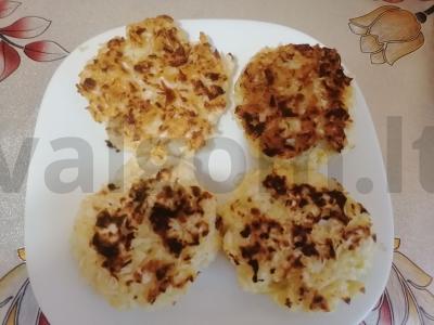 Kopūstų kotletai pagrindine nuotrauka