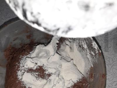 Amerikietiški sausainiai su šokolado gabaliukais Žingsnis 3