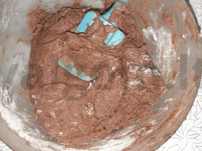 Amerikietiški sausainiai su šokolado gabaliukais Žingsnis 4