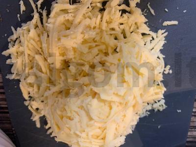 Salotas su originaliu Cezario padažu Žingsnis 2