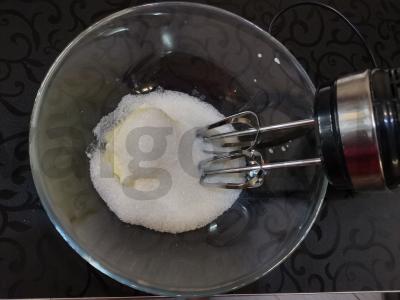 Mandarininiai sausainiai Žingsnis 1