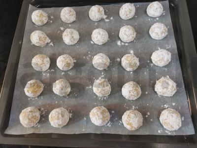 Mandarininiai sausainiai Žingsnis 6