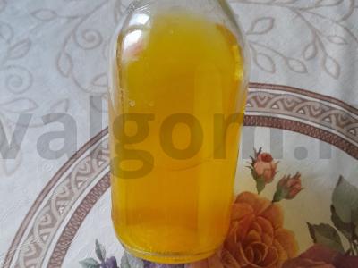 Kvapni tinktūra iš apelsinų žievelių Žingsnis 5