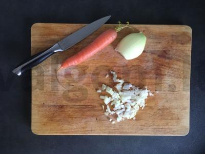 Šiltas vištienos sriuba su brokoliais Žingsnis 3